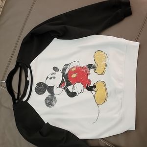 Disney Mickey SzS Raglan Sleeve Retro Sweatshirt